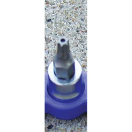 0.25 In. Drive T25 Tamperproof Torx Bit Socket